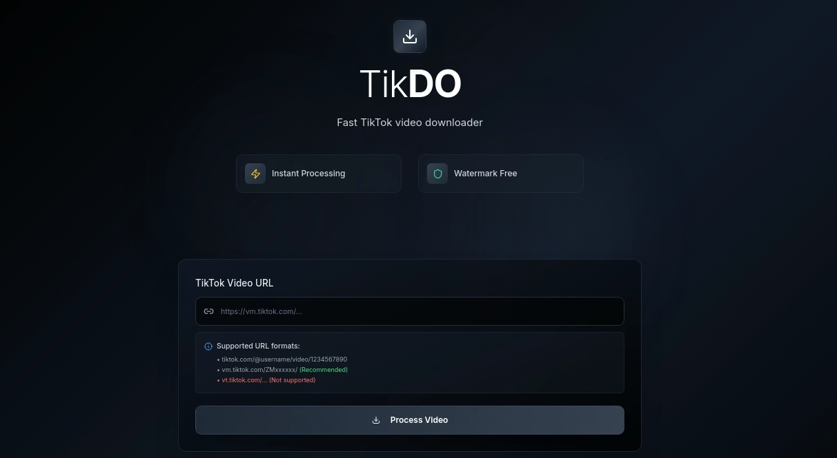 TikDO